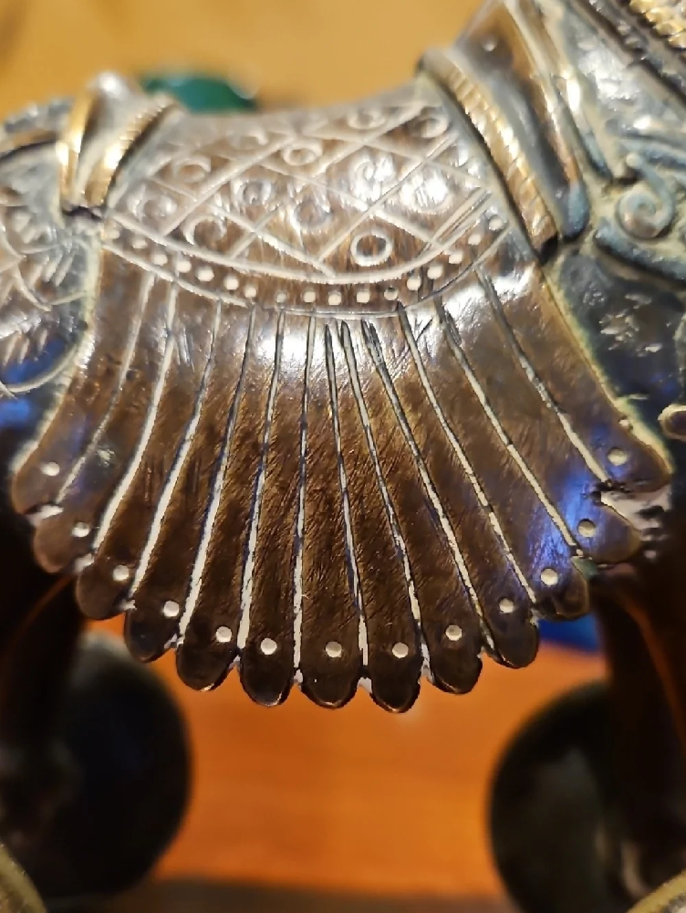 Antique/Vintage 19th Century Bronze Sacred Indian Merwari Horse